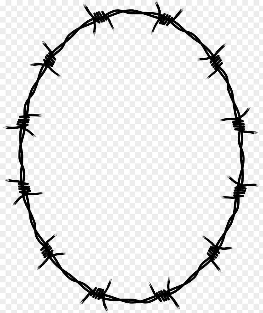 Fence Barbed Wire Tape Concertina Clip Art PNG