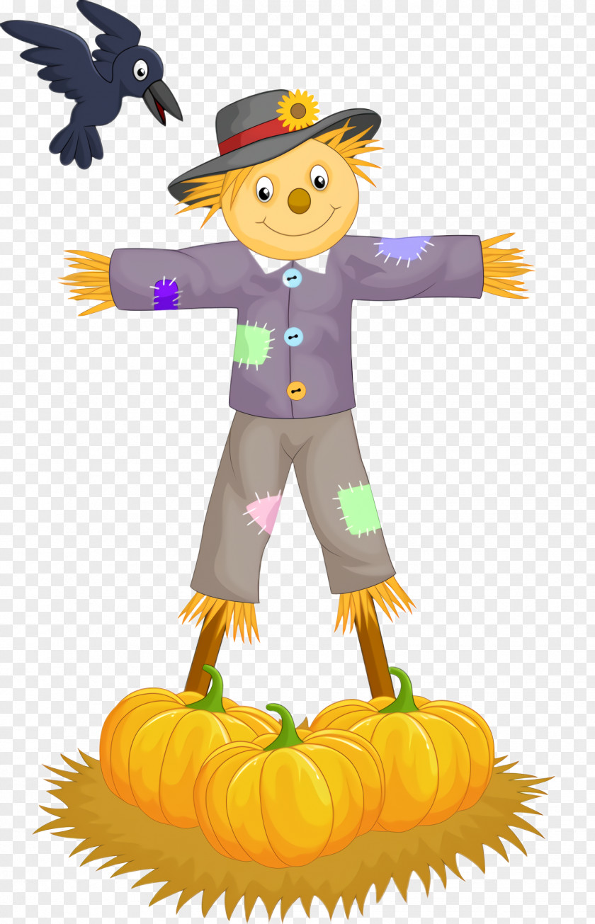 Fictional Character Scarecrow Cartoon Clip Art PNG