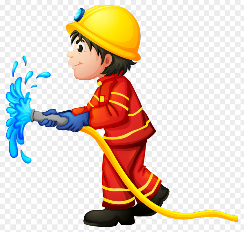 Firefighter The Fire Station Clip Art Department PNG