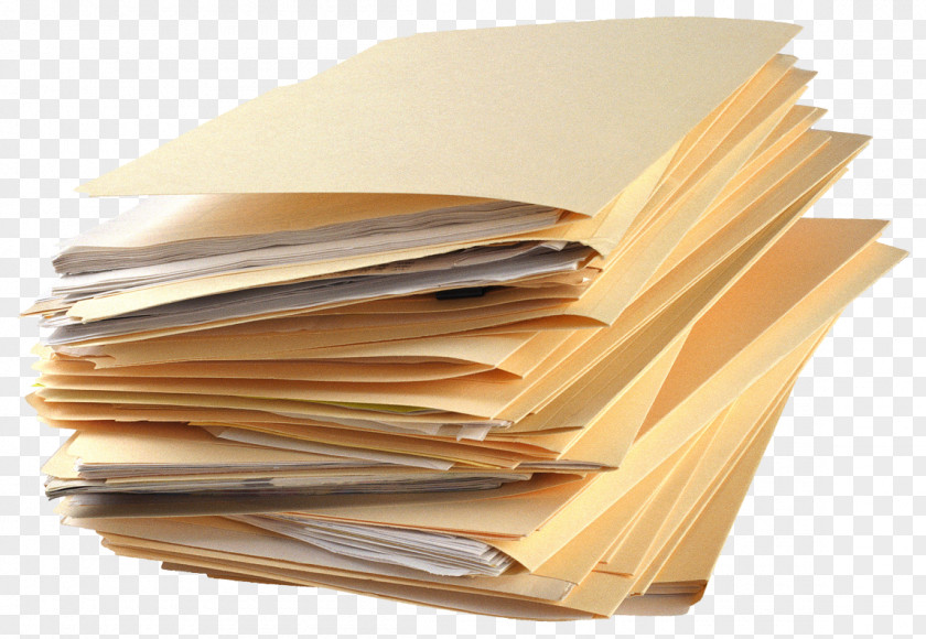 Folder Document Management System Paper Directory PNG