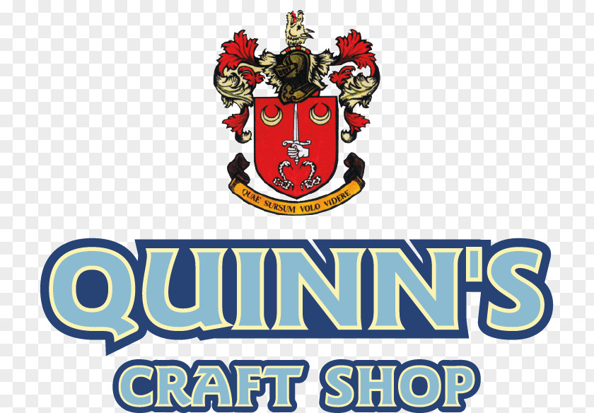 Logo Quinn's Craftshop Brand Organization Recreation PNG