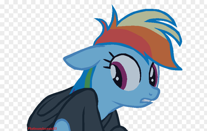 Microsoft My Little Pony Rainbow Dash Paint PNG