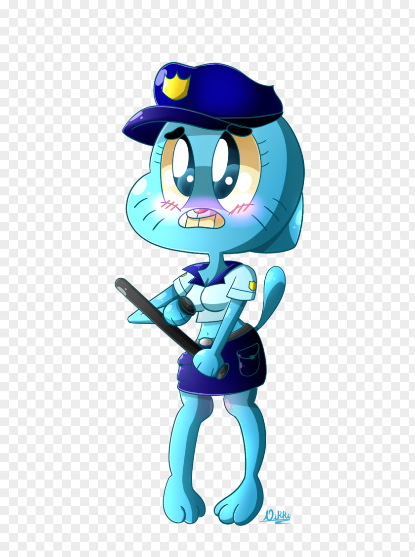 Police Nicole Watterson Gumball Officer Art PNG