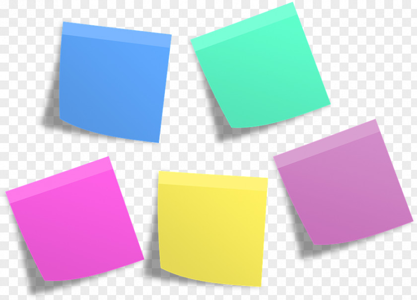 Post It Note Clip Art Post-it Paper Adhesive Tape Notes Cubo 636B PNG