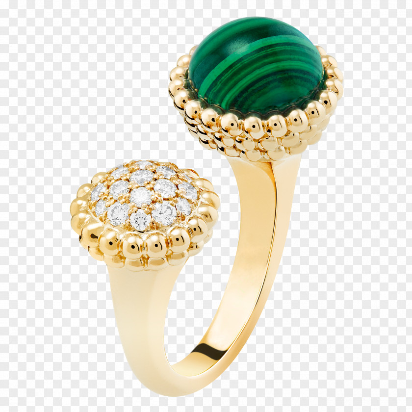 Ring Jewellery Van Cleef & Arpels Gemstone Gold PNG
