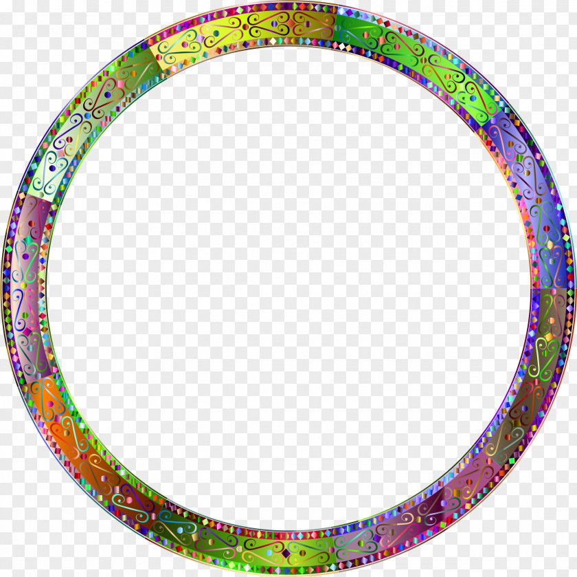 Round Picture Frames Clip Art PNG