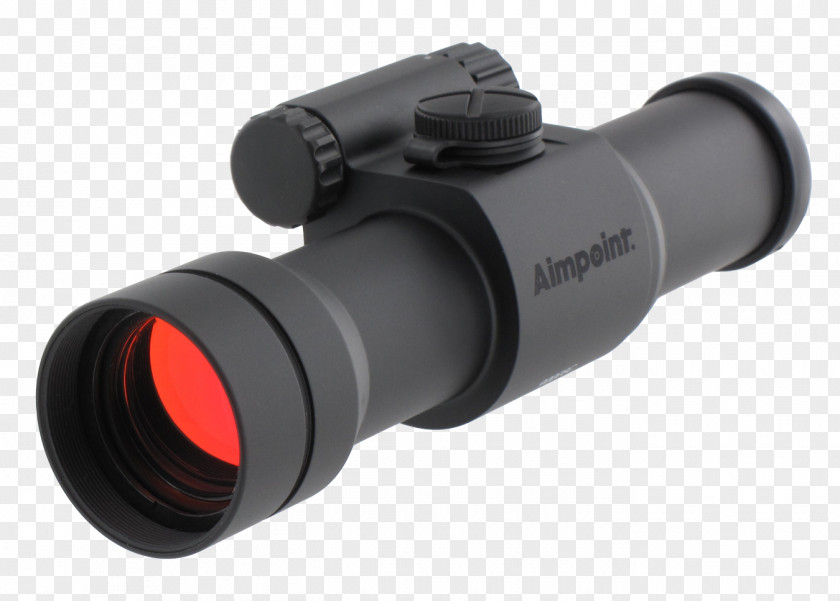 Sights Aimpoint AB Red Dot Sight Hunting Reflector PNG