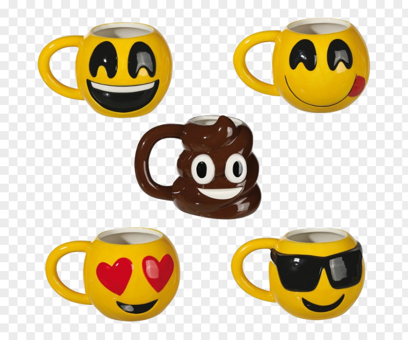 Smiley Emoticon Mug Emoji Kop PNG