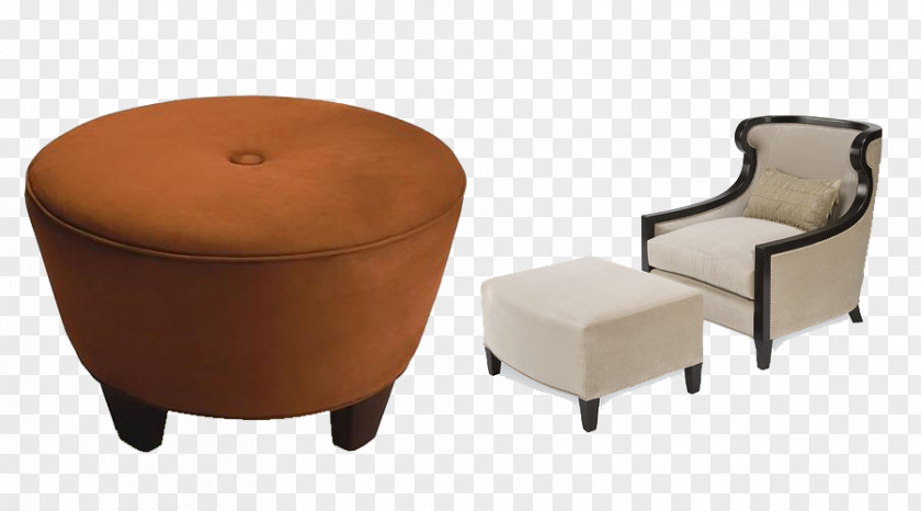 Sofa Stool Couch Chair Furniture PNG