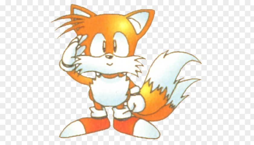 Tails Sonic The Hedgehog 2 Chaos & Sega All-Stars Racing PNG
