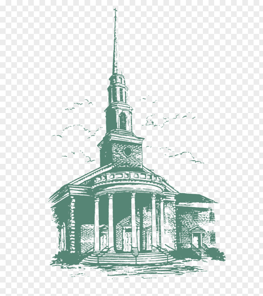 Bible Maps Jesus Ministry Steeple South Carolina Chapel Sketch God PNG