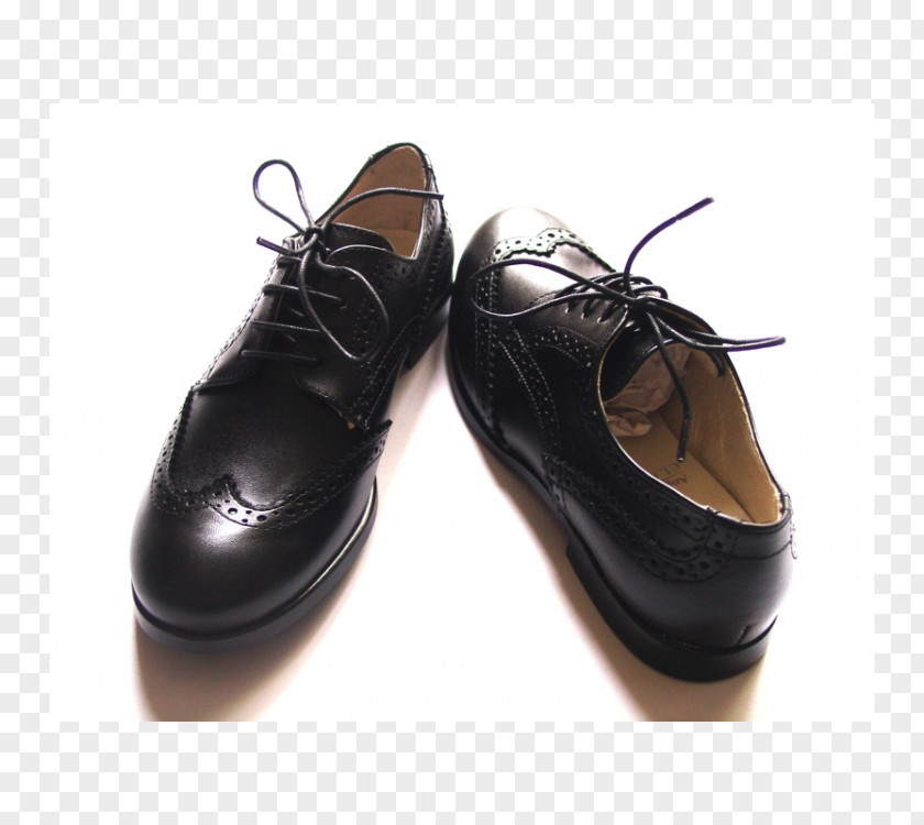 Brogue Shoe Oxford Leather Walking PNG