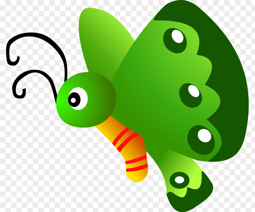 Butterfly Cartoon Clip Art PNG