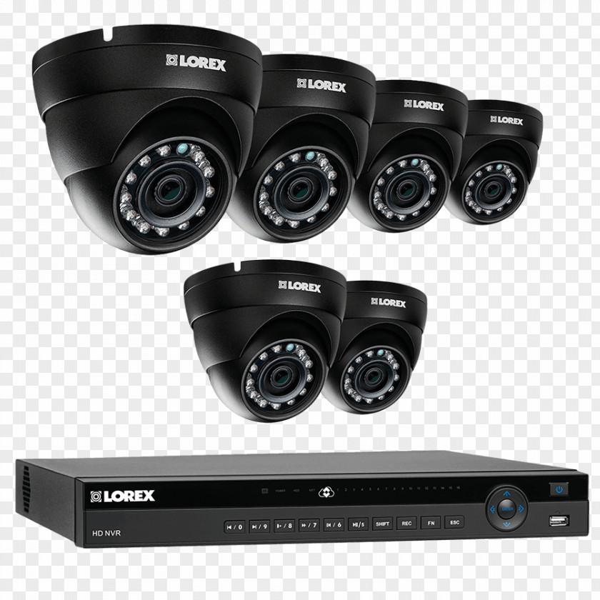 Camera 4k IP Closed-circuit Television Wireless Security Lorex Technology Inc Night Vision PNG