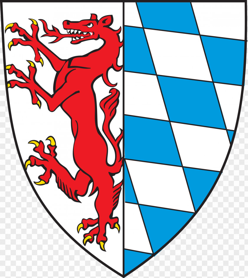 Coat Of Arms Ortenburg Stadt Vilsbiburg Fahne RegioWiki Niederbayern PNG