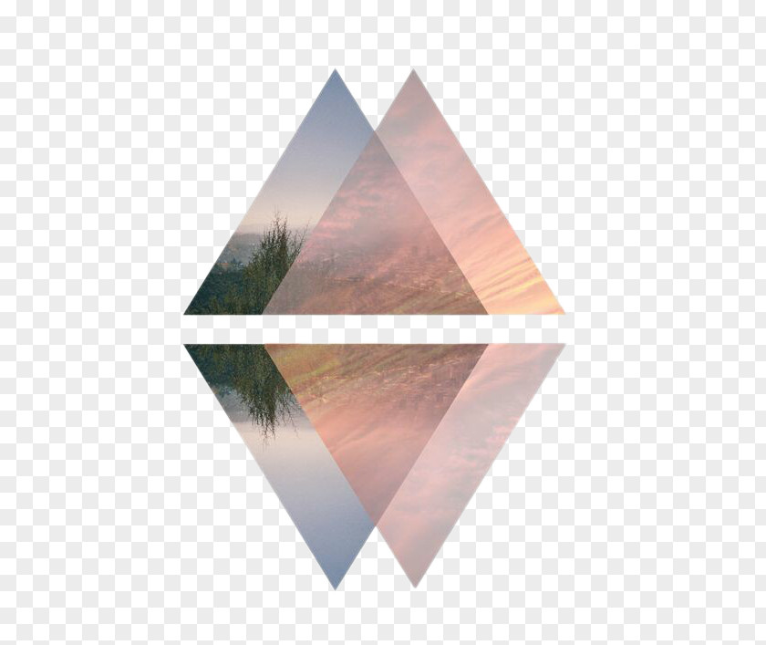 Creative Geometric Triangle Graphic Design Geometry Logo PNG