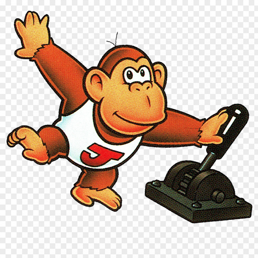 Donkey Kong Jr. '94 Mario Golden Age Of Arcade Video Games PNG