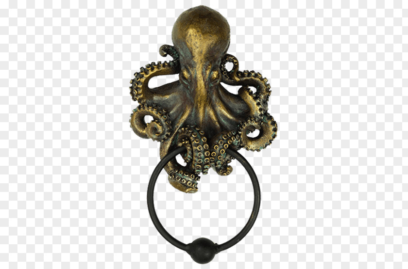 Door Knocker Octopus Knockers Kraken House Squid PNG
