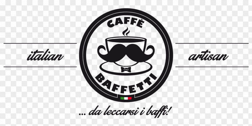 Farfalle Al Pesto Caffè Baffetti Logo Product Design Brand PNG