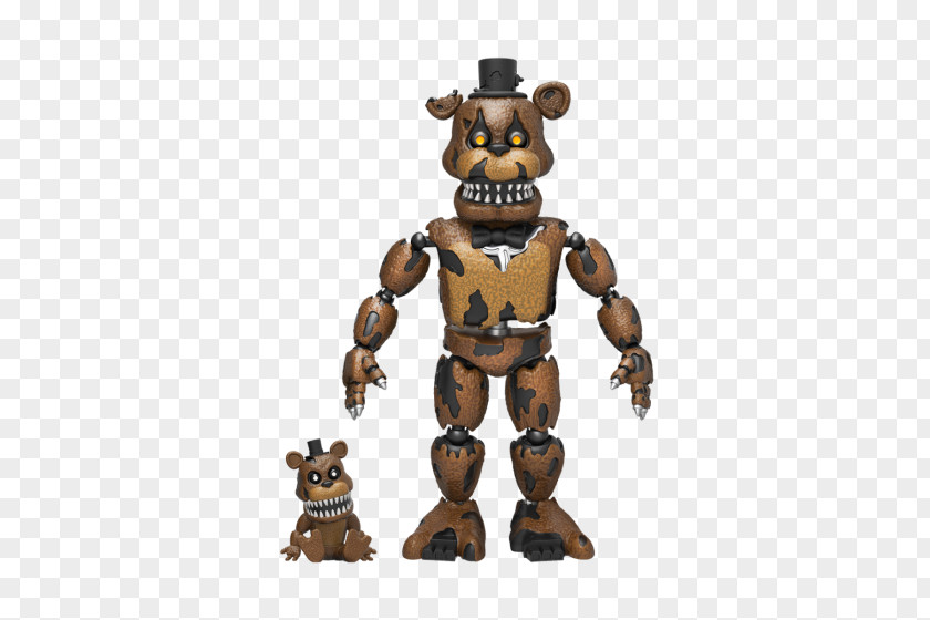 Memorial Day Sale Five Nights At Freddy's: Sister Location Freddy's 4 Action & Toy Figures Funko PNG