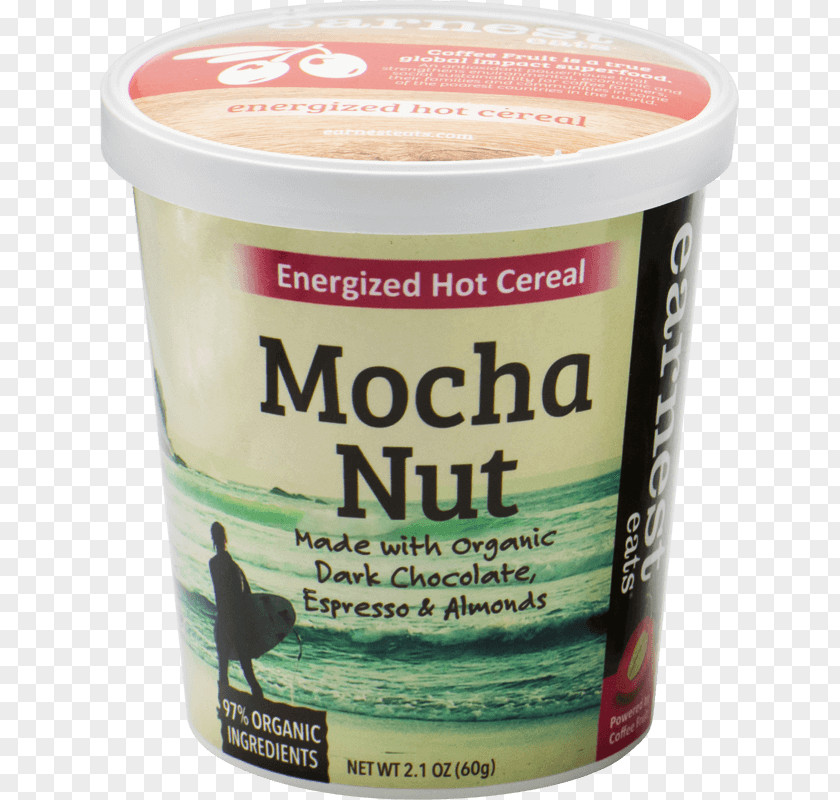 Mocha Breakfast Cereal Granola Flavor Ounce Nut PNG