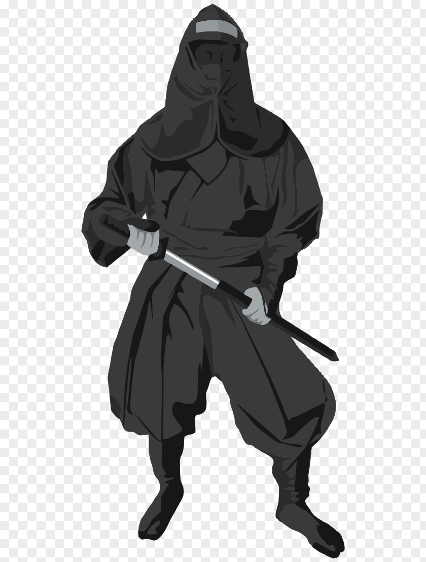 Ninja Clip Art Transparency Image PNG