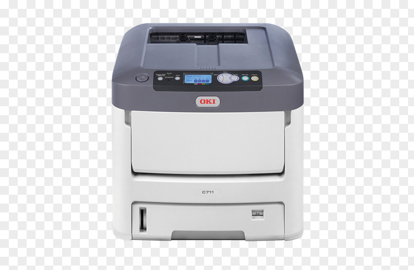 Printer Color LED Printing Oki Electric Industry Toner PNG