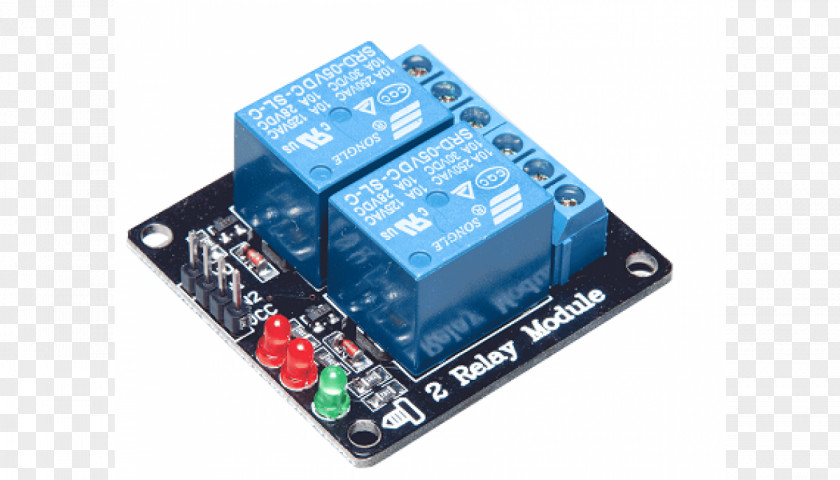 Relay Microcontroller Electronics Arduino Transistor PNG