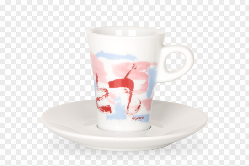 Saucer Espresso Coffee Cup Mug Glass PNG