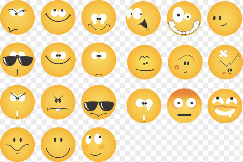 Smiley Vector Emoticon Download PNG