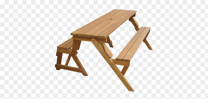Table Picnic Bench Garden Furniture PNG