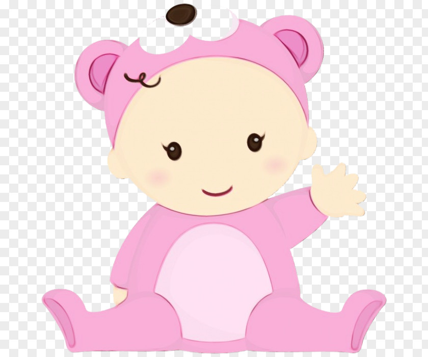 Teddy Bear Baby Toys PNG