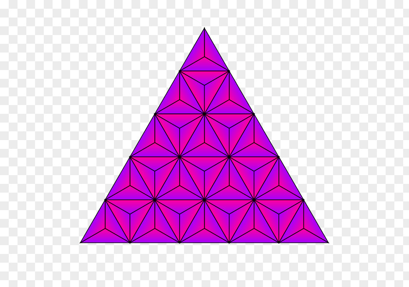 Triangle The Paradox Box Tetractys Drawing Art PNG