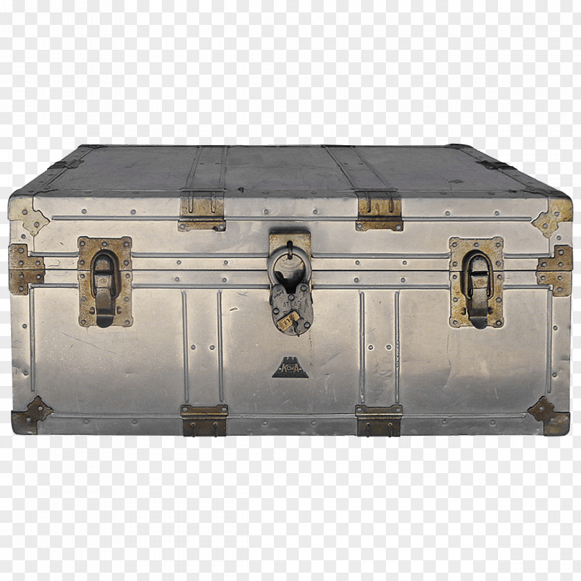 Trunk Aluminium Chest Metal Furniture PNG Furniture, pasargad clipart PNG