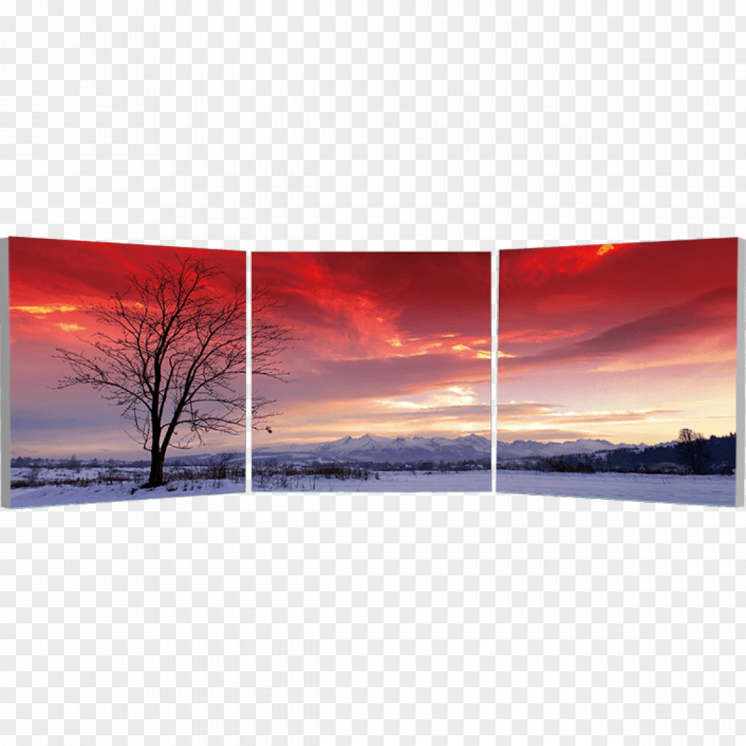 Wash Painting; Distant Mountains And Waters; Lands Panoramic Photography Picture Frames Panorama Landscape PNG