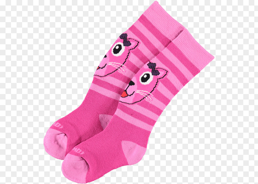 Animal Family SOCK'M Pink M Shoe RTV PNG