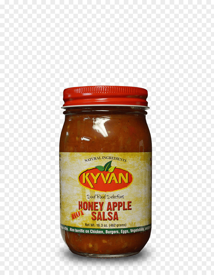 Apple Salsa Hot Sauce Chutney Barbecue PNG
