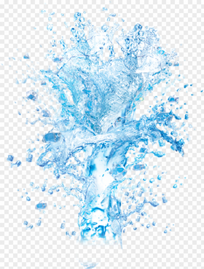 Blue Water PNG