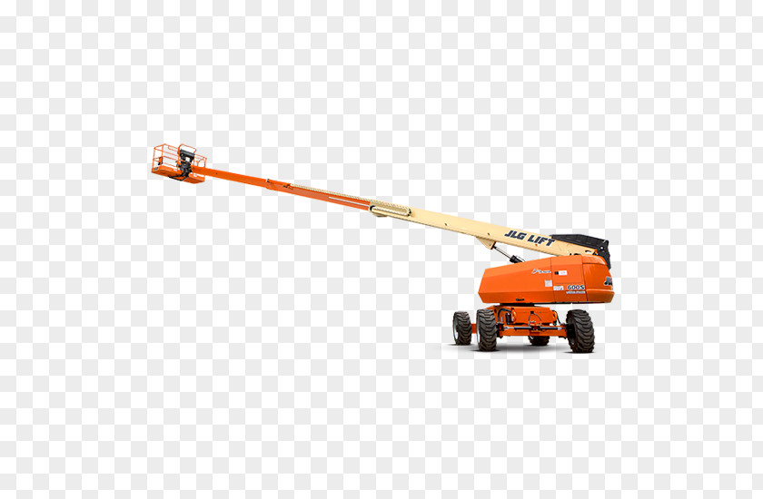 Boom Lift Aerial Work Platform JLG Industries Elevator Heavy Machinery Telescopic Handler PNG