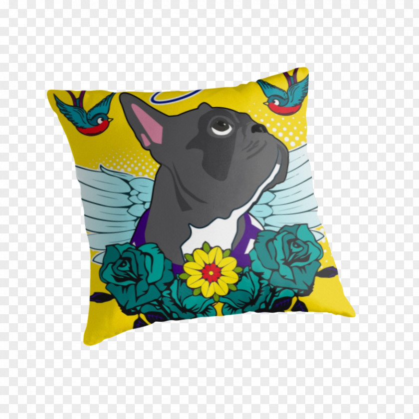 Dog Throw Pillows Cushion Textile PNG