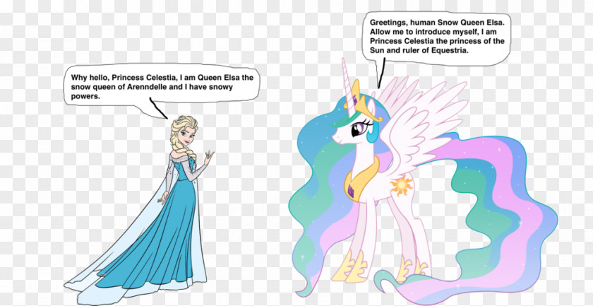 Elsa Homo Sapiens Princess Celestia The Snow Queen Art PNG