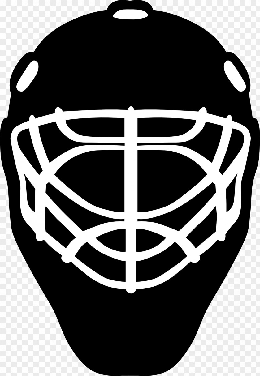 Field Hockey Goaltender Mask Helmets Clip Art PNG