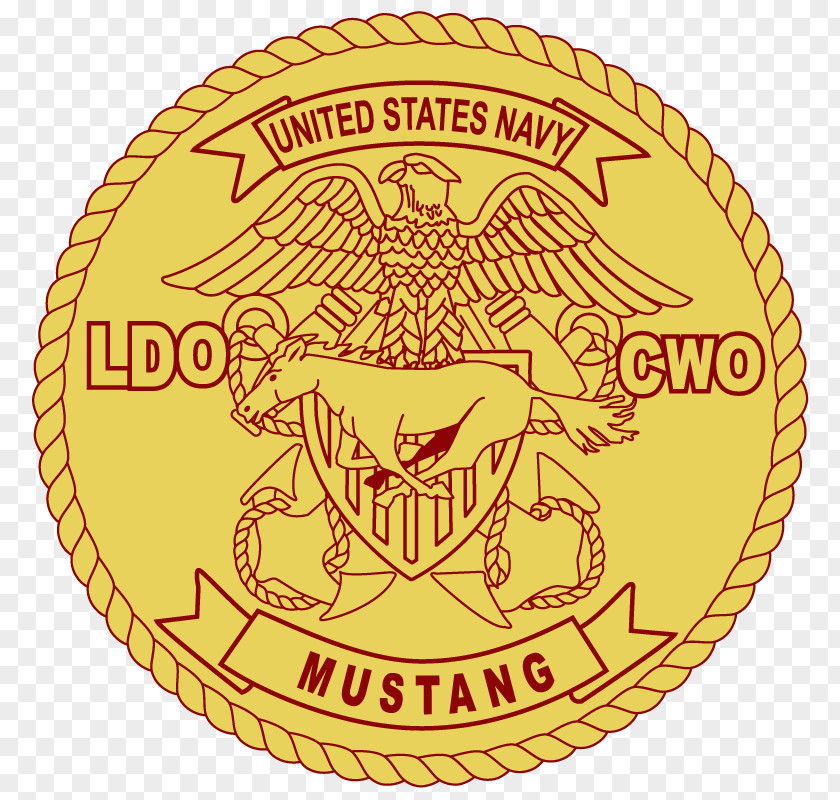 Fire Department Logo Insignia United States Of America Mustang Navy Limited Duty Officer Chief Warrant PNG