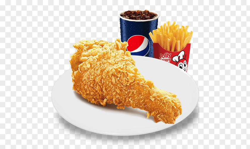 Fried Chicken French Fries Crispy Nugget Fizzy Drinks PNG
