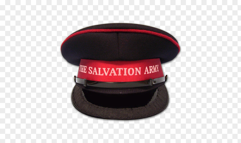 Hat The Salvation Army Uniform PNG