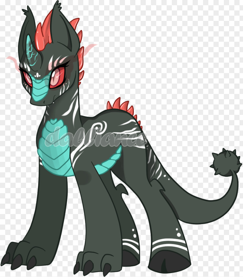 Horse Dragon Cartoon Demon PNG