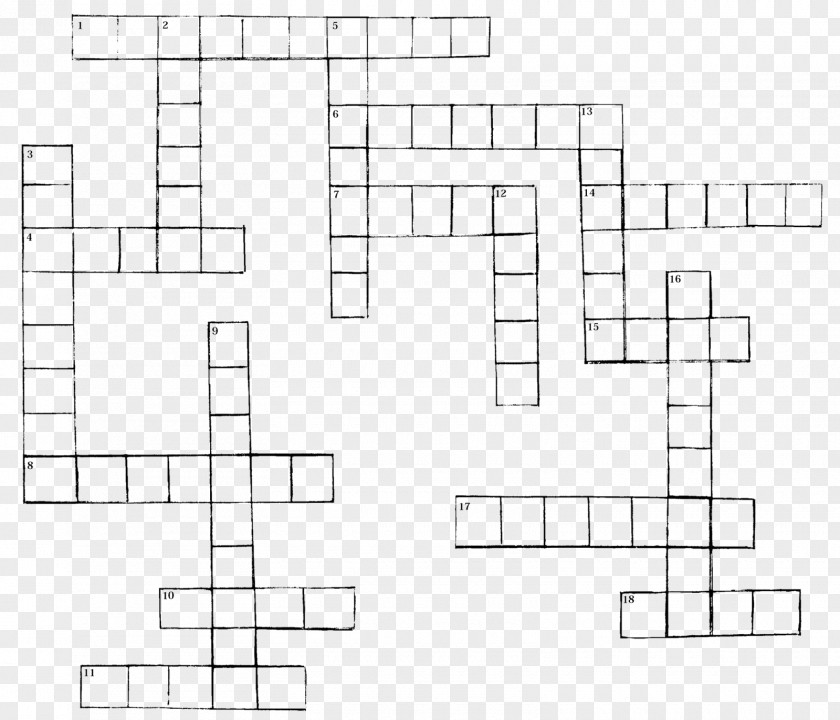 Junctions Between Neurons Crossword Clue Floor Plan Product Design Line Pattern PNG