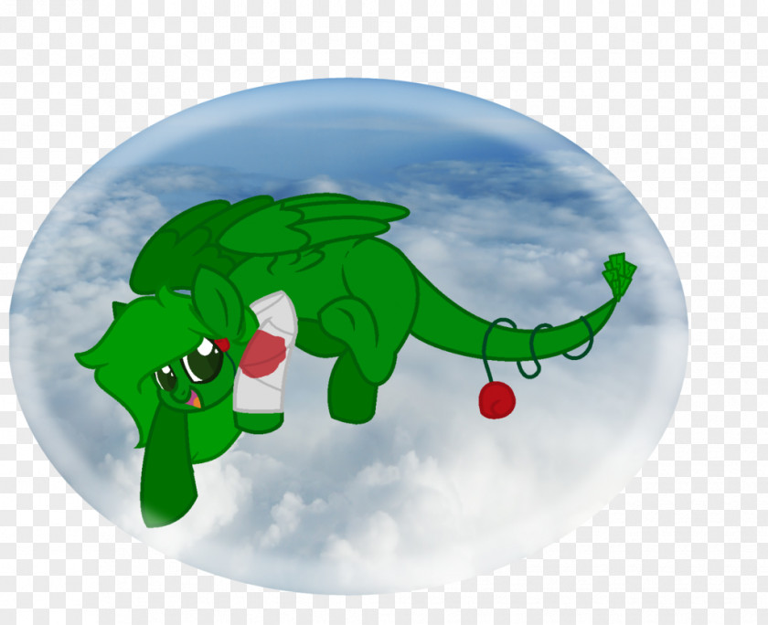 Leaf Green Cartoon Character PNG