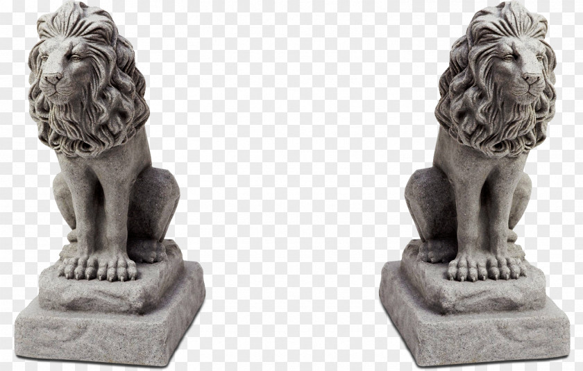 Lion Statue PNG