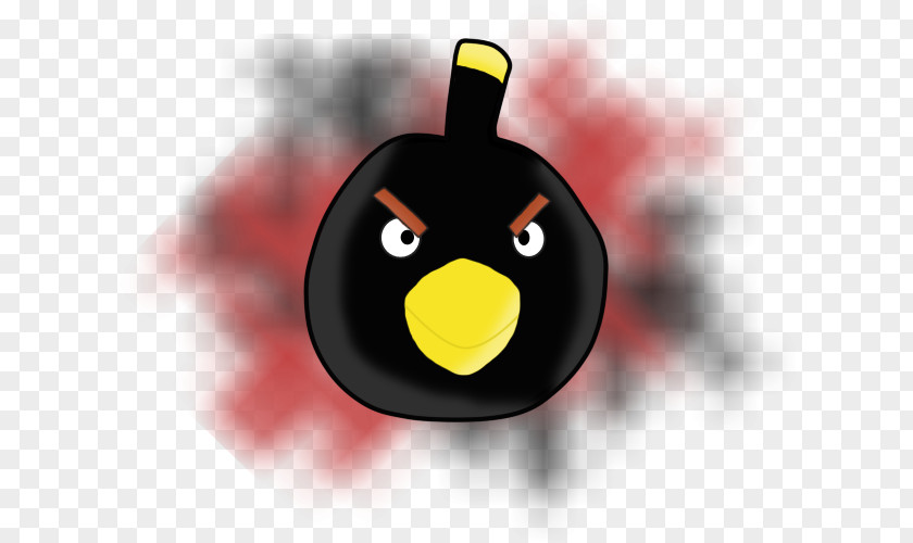Penguin Angry Birds Space Drawing Plush PNG